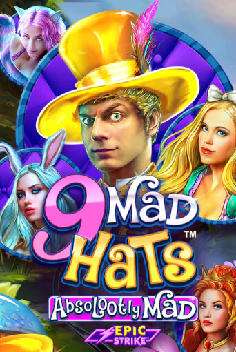9 Mad Hats™ популярный слот бесплатная демо-версия | Azino 777