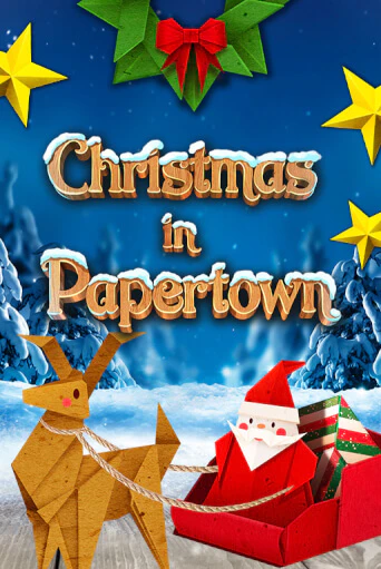 Christmas in Papertown популярный слот бесплатная демо-версия | Azino 777