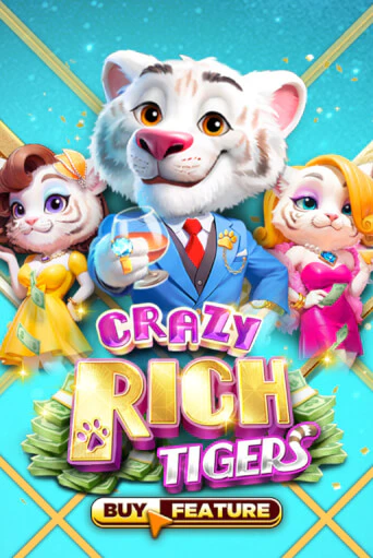 Crazy Rich Tigers популярный слот бесплатная демо-версия | Azino 777