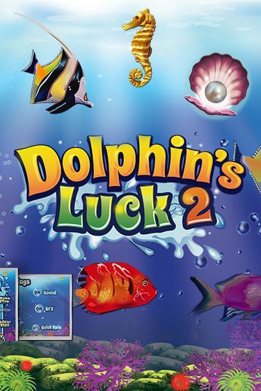 Dolphin's Luck 2 популярный слот бесплатная демо-версия | Azino 777