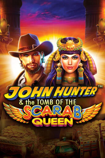 John Hunter and the Tomb of the Scarab Queen™ популярный слот бесплатная демо-версия | Azino 777