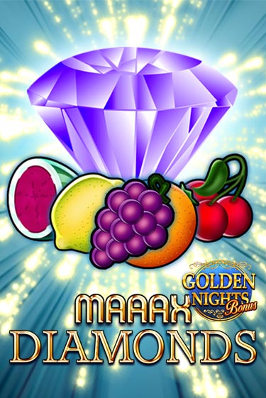 Maaax Diamonds Golden Nights популярный слот бесплатная демо-версия | Azino 777