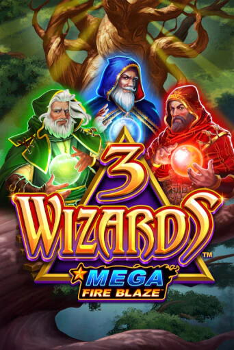 Mega Fire Blaze: 3 Wizards популярный слот бесплатная демо-версия | Azino 777