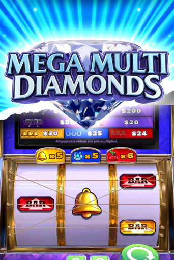 Mega Multi Diamonds популярный слот бесплатная демо-версия | Azino 777