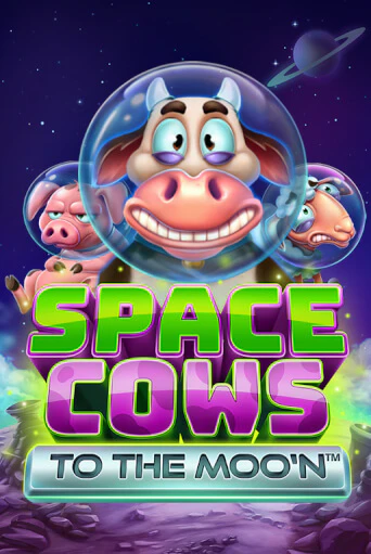 Space Cows to the Moo'n популярный слот бесплатная демо-версия | Azino 777