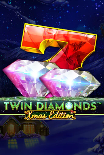Twin Diamonds Xmas популярный слот бесплатная демо-версия | Azino 777