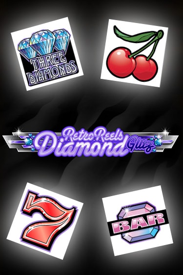 Retro Reels - Diamond Glitz популярный слот бесплатная демо-версия | Azino 777