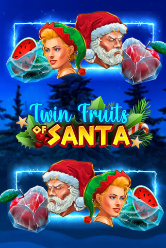 Twin Fruits of Santa популярный слот бесплатная демо-версия | Azino 777